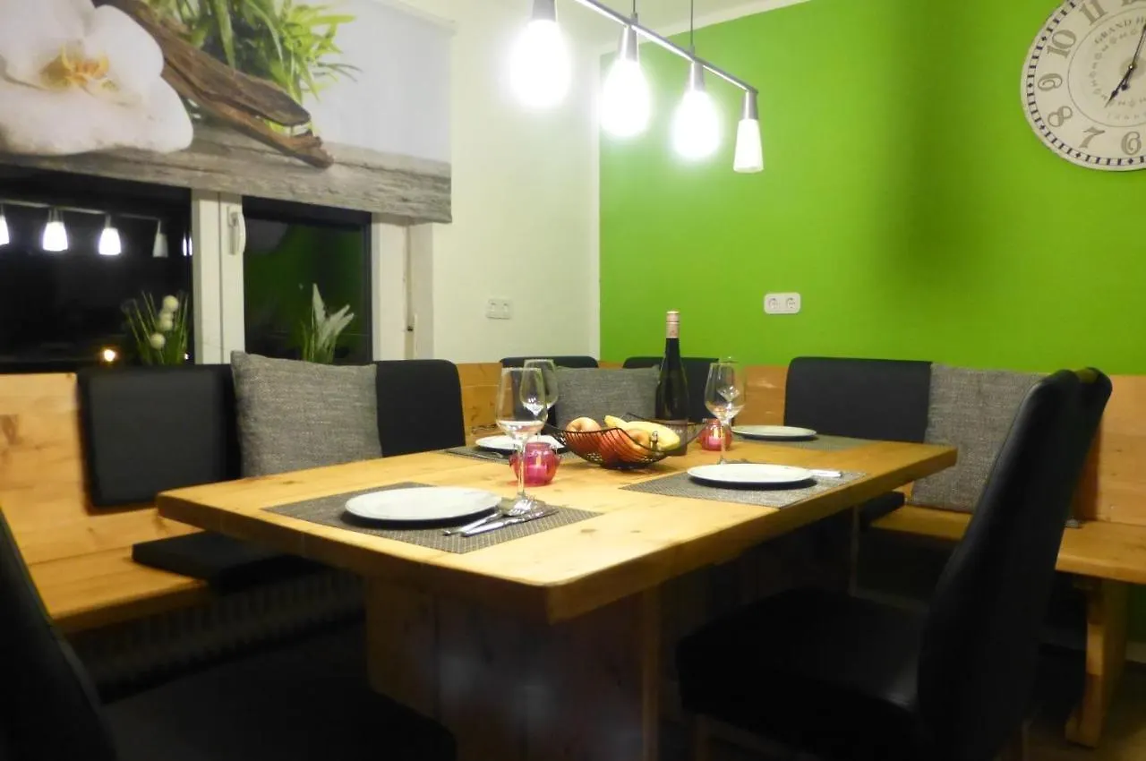 Ferienwohnung Lorke Thiersheim ドイツ