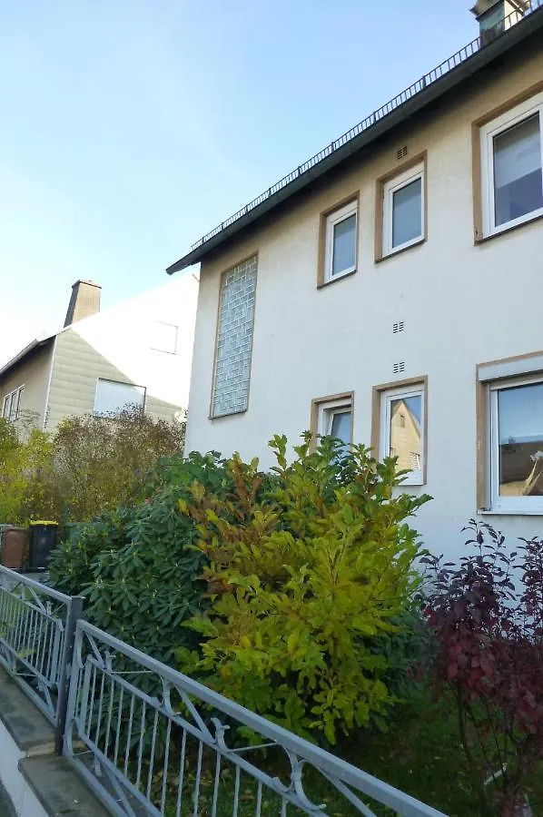 Apartment Ferienwohnung Lorke Thiersheim
