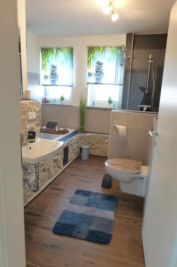 Ferienwohnung Lorke Thiersheim Apartment